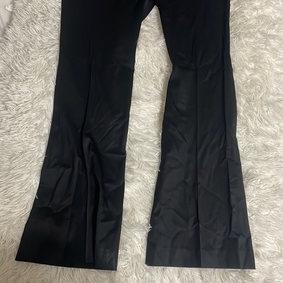 GUCCI Black Silky Wide Leg Trousers Pants - GUCCI - Picture 7 of 9